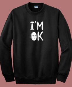 Im Ok Saitama 80s Sweatshirt 1 Im Ok Saitama 80s Sweatshirt 2