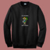 I’m Retired Not Expired 80s Sweatshirt