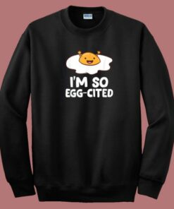 Im So Egg Cited Gudetama 80s Sweatshirt 2