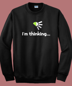 Im Thinking Graphic Sweatshirt 1