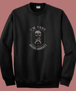 Im Your Huckleberry Doc Holiday Skull 80s Sweatshirt 1
