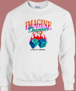 Imagine Dragons Vintage Vegas Sweatshirt 2