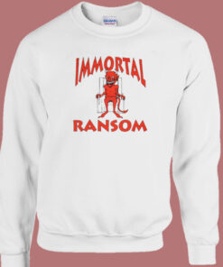 Immortal Ransom Devil Sweatshirt Immortal Ransom Devil Sweatshirt