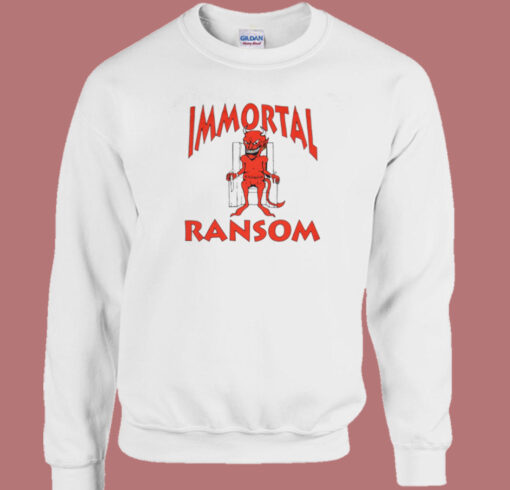 Immortal Ransom Devil Sweatshirt