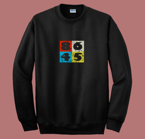 Impeach Trump 80s Sweatshirt