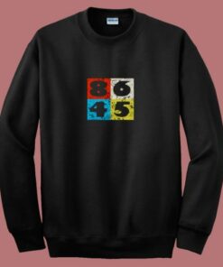 Impeach Trump 80s Sweatshirt 2