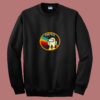 Impostor Among Us And Nasa Parody 80s Sweatshirt