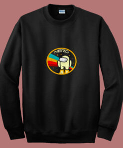 Impostor Among Us And Nasa Parody 80s Sweatshirt Impostor Among Us And Nasa Parody 80s Sweatshirt