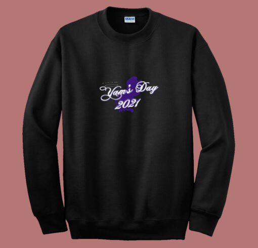 In Loving Memory Steven Yams Day 80s Sweatshirt