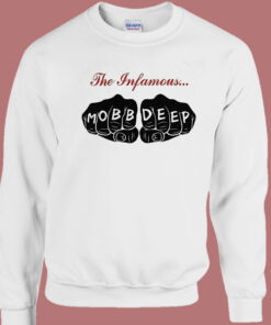 Infamous Mobb Deep Rappers Sweatshirt 1