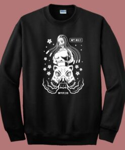 Inosuke Dreams Graphic Sweatshirt 2