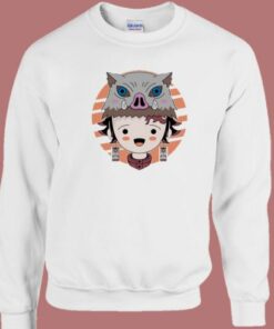 Inosuke Mask Tanjiro Sweatshirt Sale On Sale