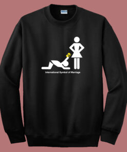 International Symbol Of Marriage Sweatshirt 1