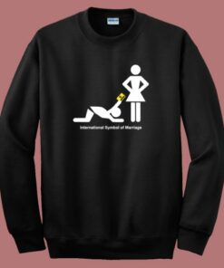 International Symbol Of Marriage Sweatshirt 2