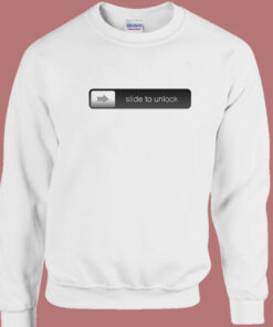 Iphone Slide To Unlock Sweatshirt 1
