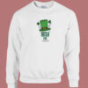 Irish PHD Funny 80s Sweatshirt