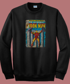 Iron Man Classic Retro 80s Sweatshirt 1