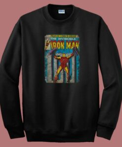 Iron Man Classic Retro 80s Sweatshirt 2