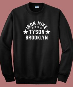 Iron Mike Tyson Brooklyn Sweatshirt On Sale