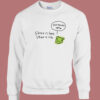 It Is Never Ogre 80s Sweatshirt