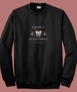 It Pennywise Merry Floatmas Christmas 80s Sweatshirt 1
