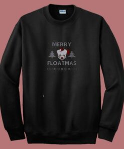 It Pennywise Merry Floatmas Christmas 80s Sweatshirt 2