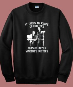 It Takes All Kinds Of Critters Sweatshirt