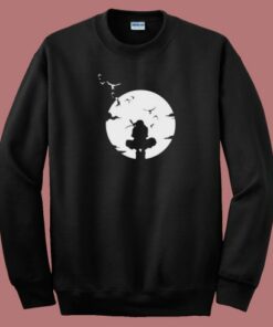Itachi Shippuden 80s Sweatshirt 1 Itachi Shippuden 80s Sweatshirt 2