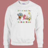 Its A Good Day To Make Music 80s Sweatshirt