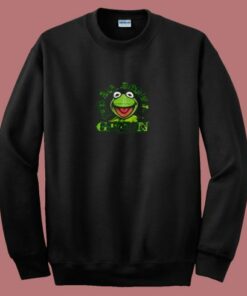 Its All About The Green 80s Sweatshirt 1 Its All About The Green 80s Sweatshirt 2