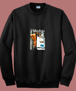 Its Modelo Time Foo 80s Sweatshirt 1