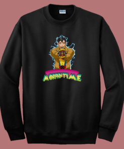 Its Morphing Time 80s Sweatshirt 1
