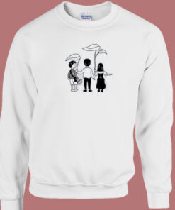 Its Okay To Not Be Okay 80s Sweatshirt 1