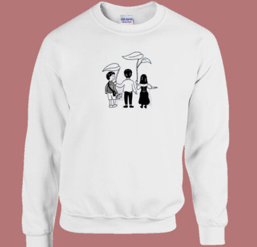 Its Okay To Not Be Okay 80s Sweatshirt