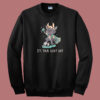 Its Your Lucky Day 80s Sweatshirt