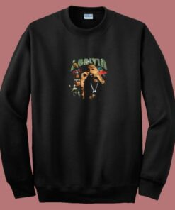 J Balvin Bootleg Rap 80s Sweatshirt 2