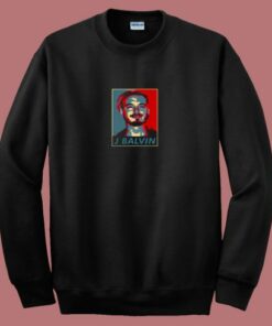 J Balvin Retro 80s Sweatshirt 1 J Balvin Retro 80s Sweatshirt 2