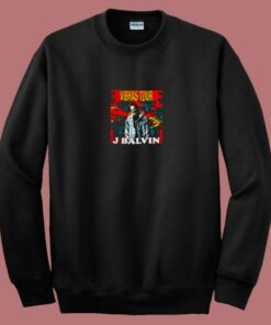 J Balvin Vibras Tour 80s Sweatshirt 2