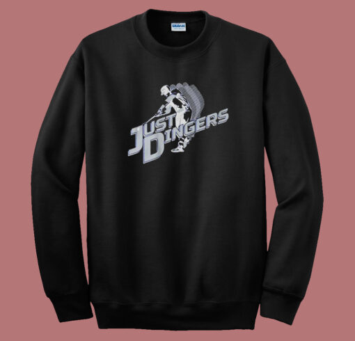 JD Martinez Just Dingers Sweatshirt