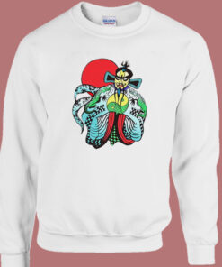 Jack Burton Fu Manchu Sweatshirt Jack Burton Fu Manchu Sweatshirt