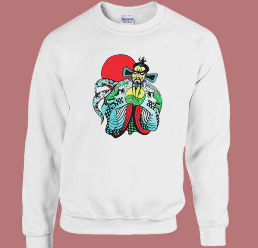 Jack Burton Fu Manchu Sweatshirt