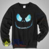 Jack Skellington Face Christmas Sweater