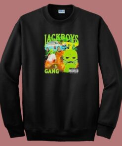 Jackboys Gang Parental 80s Sweatshirt 1 Jackboys Gang Parental 80s Sweatshirt 2
