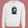 Jake Adventure Time 80s Sweatshirt