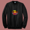Jamaica Retro Circle 80s Sweatshirt