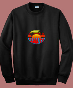 Jamaica Retro Circle 80s Sweatshirt 1