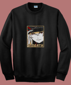 Japanese Anime Esdeath Akame 80s Sweatshirt 1