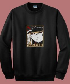 Japanese Anime Esdeath Akame 80s Sweatshirt 2