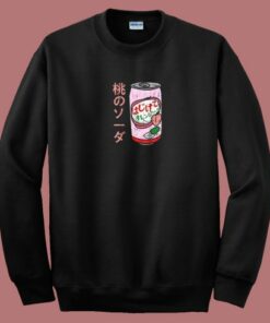 Japanese Peach Soda 80s Sweatshirt 2