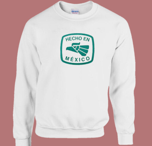 Jarritos Hecho En Mexico Sweatshirt